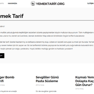 yemektarif.org